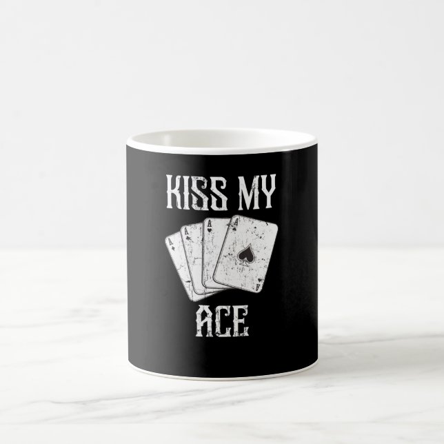 Taza De Café Besa mi hielo (Centro)