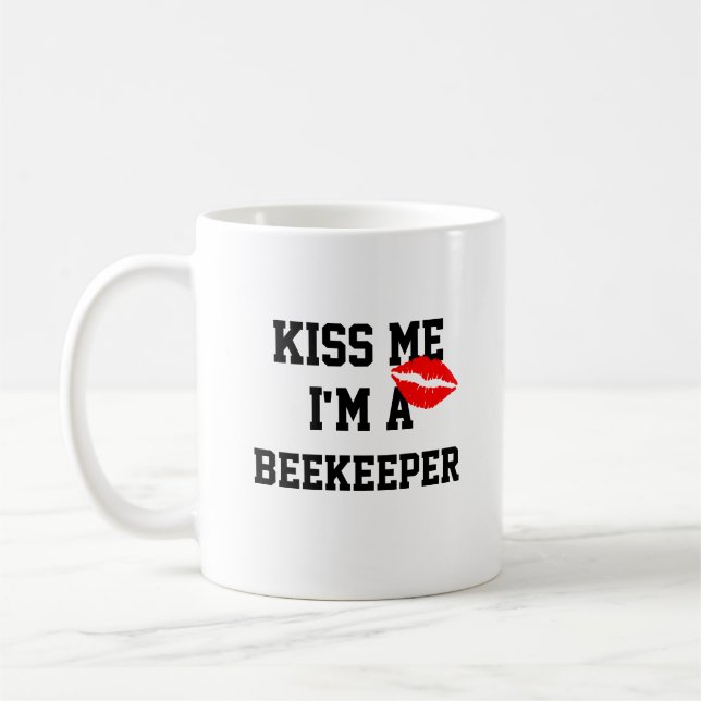 Taza De Café Bésame A Beekeeper Mug (Izquierda)