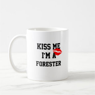 Taza De Café Bésame A Forester Mug