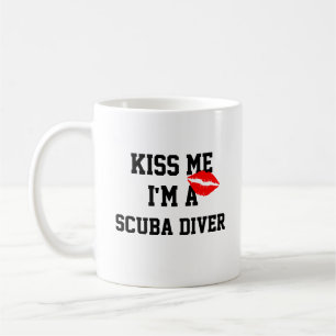 Taza De Café Bésame A Scuba Diver Mug
