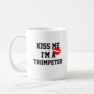 Taza De Café Bésame A Trumpeter Mug