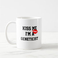 Bésame A Un Genetista Mug