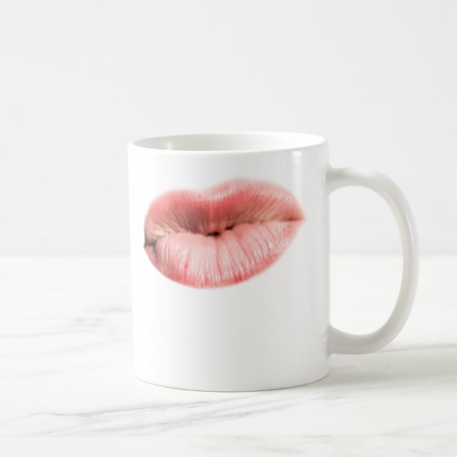 Taza De Café Bésame el personalizable (Derecha)