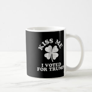 Taza De Café Bésame por Trump