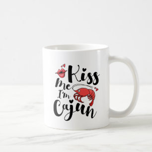 Taza De Café Bésame, soy Cajun Mug