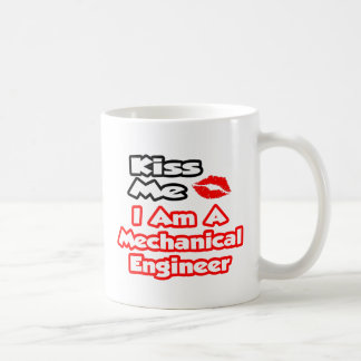 Taza De Café Bésame.. Soy Ingeniero Mecánico