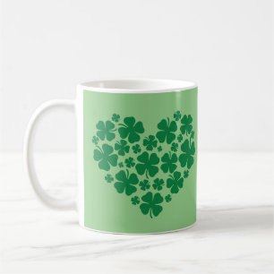 Taza De Café ¡Bésame, soy irlandés!