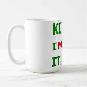 Taza De Café Bésame soy italiano