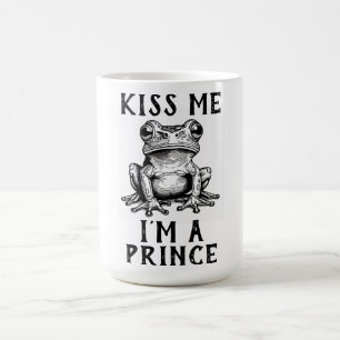 Taza De Café Bésame, soy un príncipe café