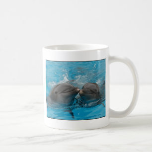 Taza De Café Besar delfínes