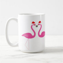 Besar Flamingos Holiday Mug