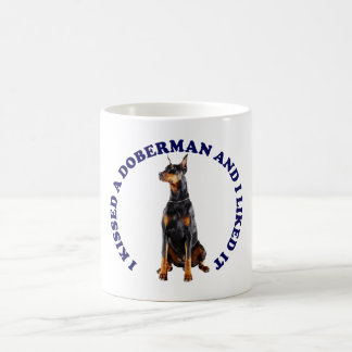 Taza De Café Besé a Dobermann