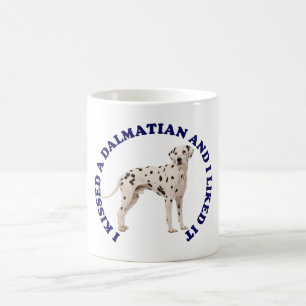 Taza De Café Besé a un dálmata