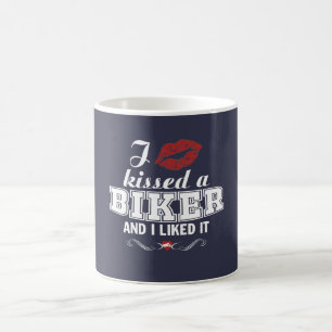 Taza De Café ¡Besé a un MOTORISTA y tuve gusto de él!