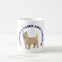 Taza De Café Besé a un Terrier de Cairn