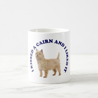 Taza De Café Besé a un Terrier de Cairn