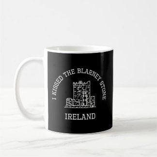 Taza De Café Besé El Castillo Blarney de Irlanda