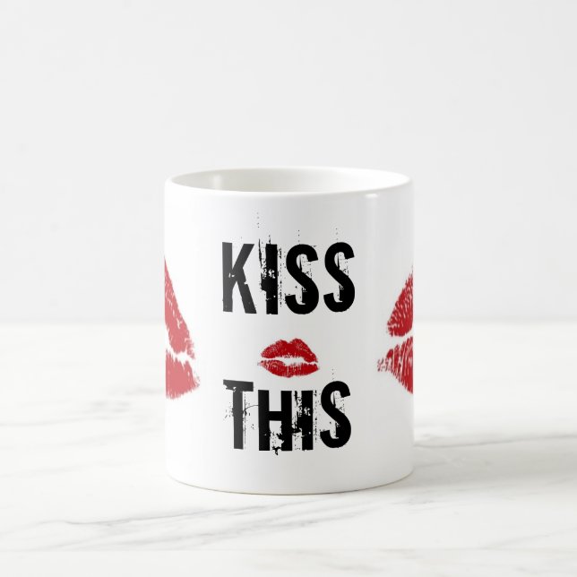 Taza De Café bese este lápiz labial (Centro)