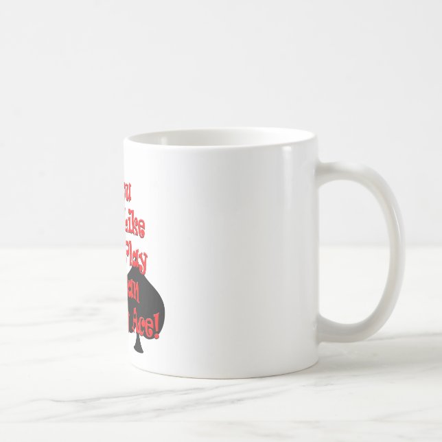 Taza De Café ¡Bese mi as! (Derecha)