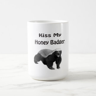 Taza De Café bese mi tejón de miel