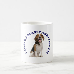 Taza De Café Besé un beagle