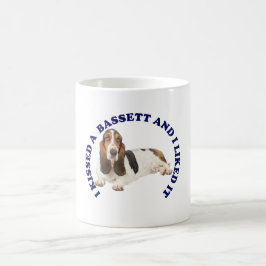 Taza De Café Besé un hebilla de Bassett