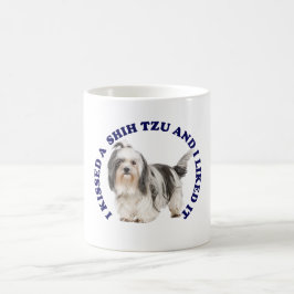 Taza De Café Besé un Shih Tzu