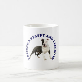 Taza De Café Besé un Staffy