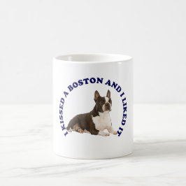 Taza De Café Besé un terror de Boston