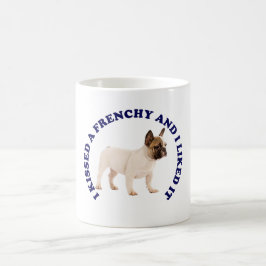 Taza De Café Besé un toro francés