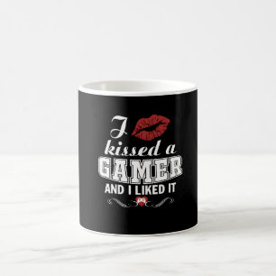 Taza De Café Besé un VIDEOJUGADOR