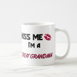Taza De Café Béseme gran abuela