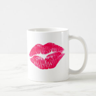 Taza De Café Béseme los labios