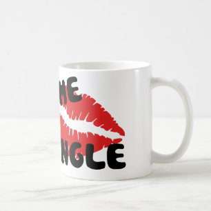 Taza De Café Béseme que soy solo