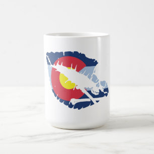 Taza De Café beso colorado