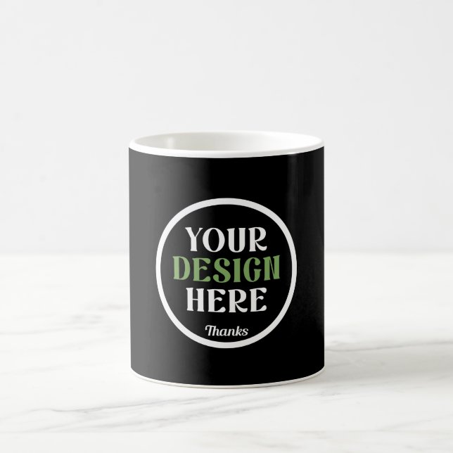 Taza De Café beso de hershey®, único, elegante y minimalista, p (Centro)