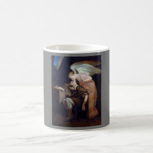 Taza De Café Beso de la Musa de Paul Cezanne