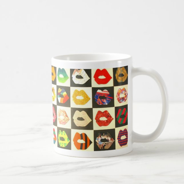 Taza De Café Beso del beso (Derecha)