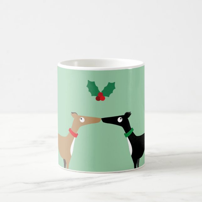 Taza De Café Beso del perro (Centro)