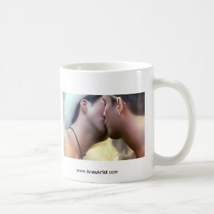 Taza De Café Beso del vaquero