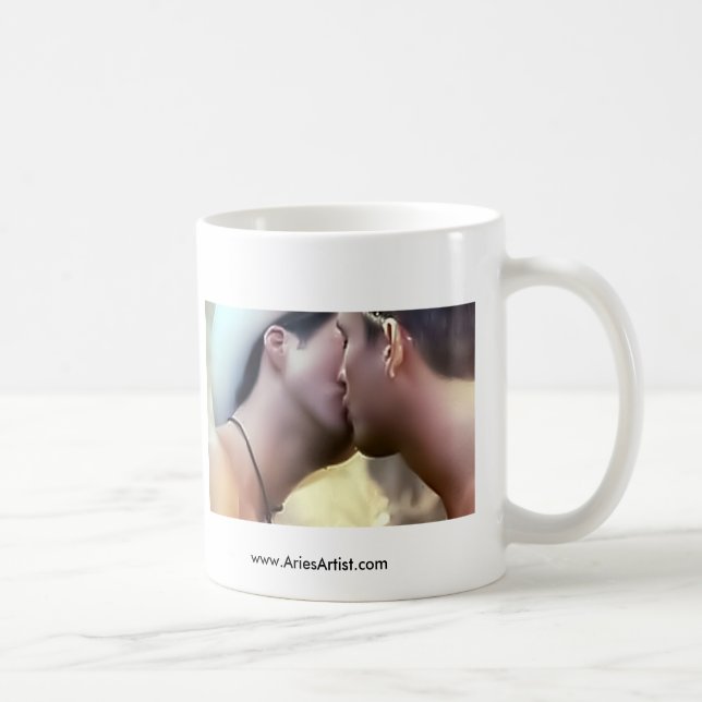 Taza De Café Beso del vaquero (Derecha)