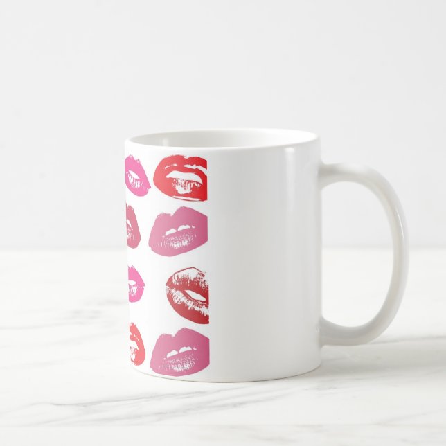 Taza De Café Besos (Derecha)