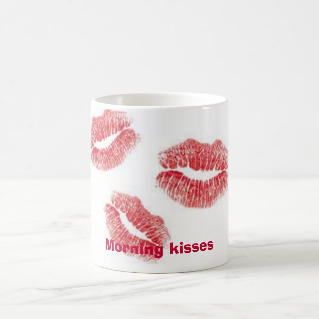 Taza De Café besos, besos de la mañana (Centro)