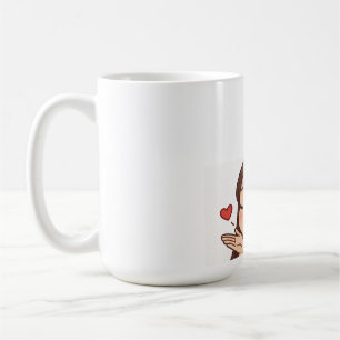Taza De Café Besos de Kimchi - Calcetines kawaii para los amant