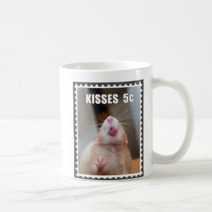 Taza De Café Besos de Marty Postage CAFFEE MUG