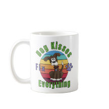 Taza de café Besos de perro lo arreglan todo