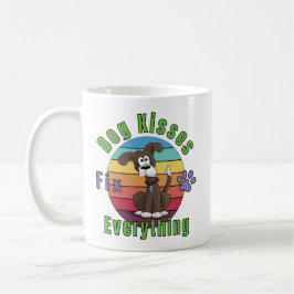 Taza de café Besos de perro lo arreglan todo