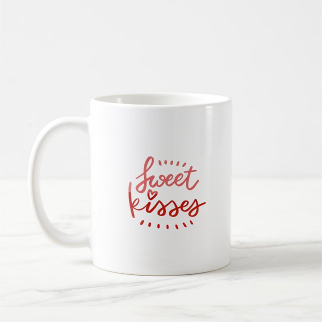 Taza De Café besos dulces (Izquierda)