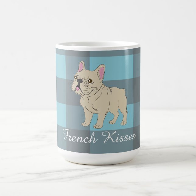 Taza De Café Besos Franceses (Centro)