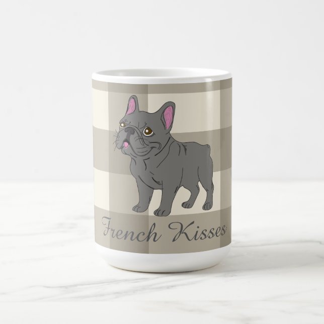 Taza De Café Besos Franceses (Centro)